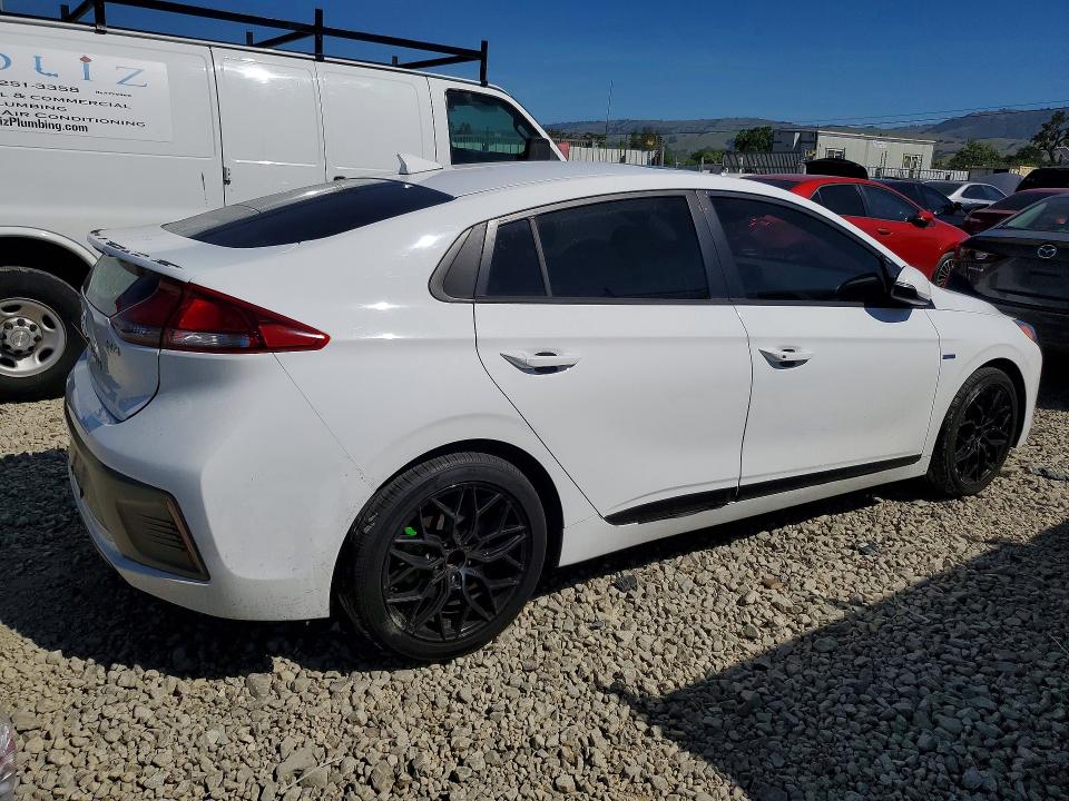 Продажа на аукционе авто 2020 Hyundai Ioniq Hybrid, vin: KMHC85LC2LU210116, номер лота: 49159916