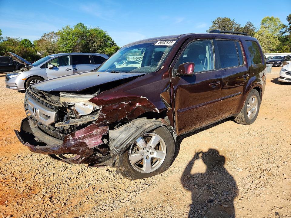 Aukcja sprzedaży 2009 Honda Pilot, vin: 5FNYF48459B004690, numer aukcji: 49502876