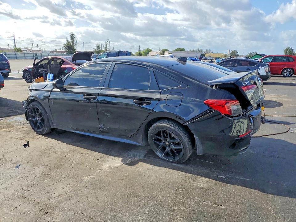 50700146 :رقم المزاد ، 2HGFE2F55RH582553 vin ، 2024 Honda Civic مزاد بيع