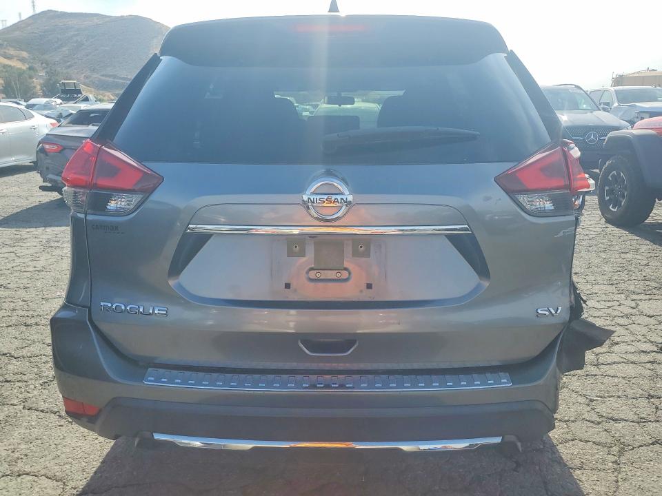 2018 Nissan Rogue მანქანა იყიდება აუქციონზე, vin: JN8AT2MTXJW458174, აუქციონის ნომერი: 50160566