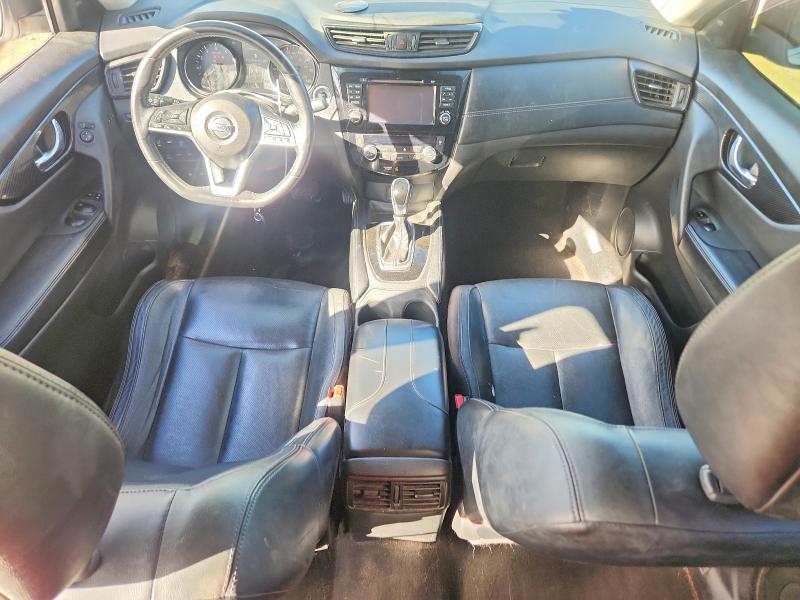 49288826 :رقم المزاد ، JN8AT2MV2HW023905 vin ، 2017 Nissan Rogue مزاد بيع