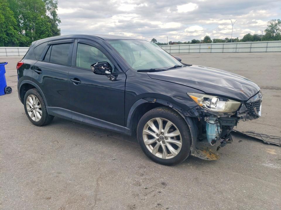 2013 Mazda Cx-5 მანქანა იყიდება აუქციონზე, vin: JM3KE4DE9D0168014, აუქციონის ნომერი: 52002006