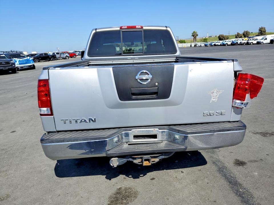 51824546 :رقم المزاد ، 1N6AA06A64N515088 vin ، 2004 Nissan Titan مزاد بيع