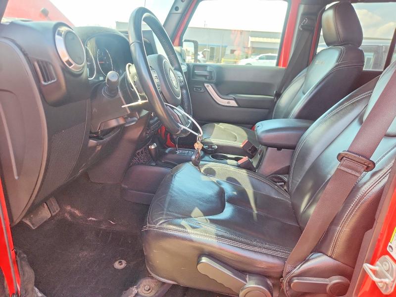 Продажа на аукционе авто 2017 Jeep Wrangler Unlimited, vin: 1C4HJWEGXHL636797, номер лота: 49453936