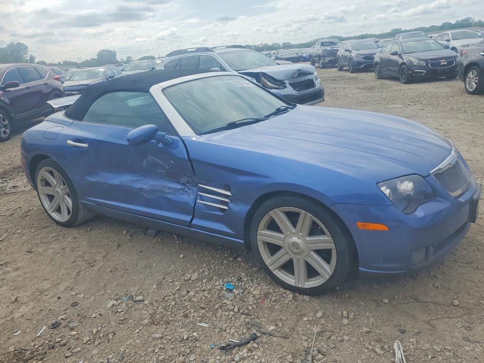 51607286 :رقم المزاد ، 1C3AN65LX5X060365 vin ، 2005 Chrysler Crossfire مزاد بيع