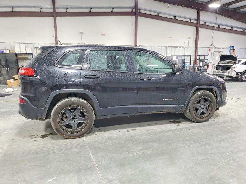 Продаж на аукціоні авто 2015 Jeep Cherokee, vin: 1C4PJLAB0FW566002, номер лоту: 51097396
