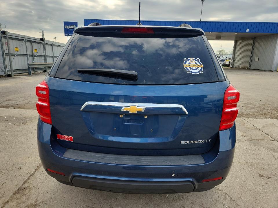 2016 Chevrolet Equinox მანქანა იყიდება აუქციონზე, vin: 2GNALCEK6G6124323, აუქციონის ნომერი: 50972456