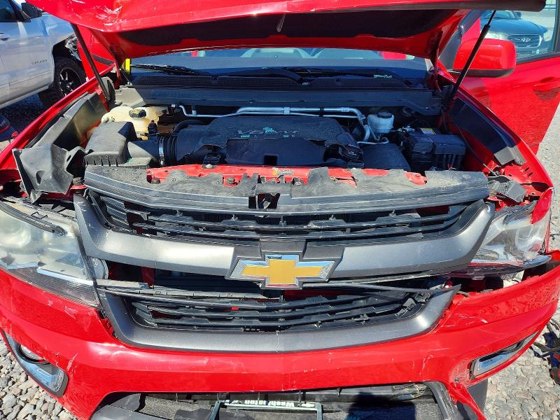 48854536 :رقم المزاد ، 1GCGTDEN4K1205612 vin ، 2019 Chevrolet Colorado مزاد بيع