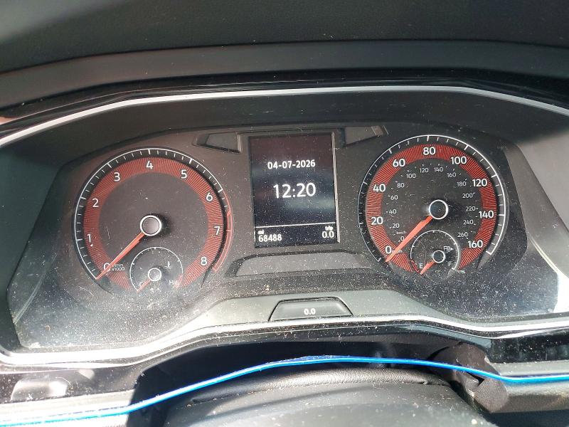 50168926 :رقم المزاد ، 3VWCB7BU9LM058624 vin ، 2020 Volkswagen Jetta مزاد بيع