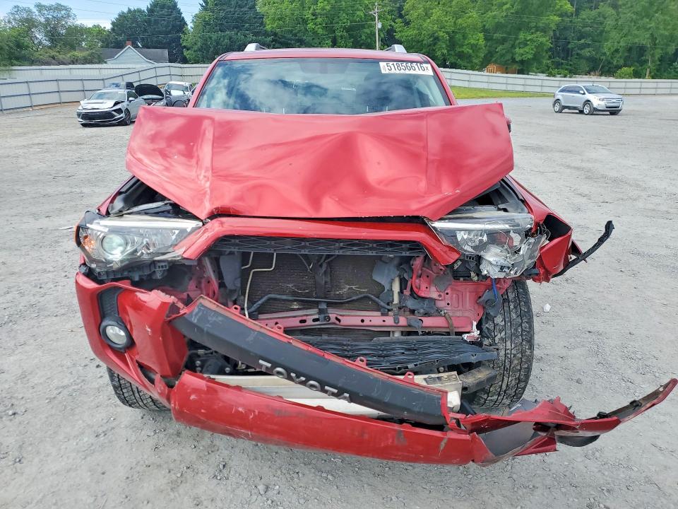 Aukcja sprzedaży 2018 Toyota 4runner, vin: JTEZU5JR8J5186201, numer aukcji: 51856616