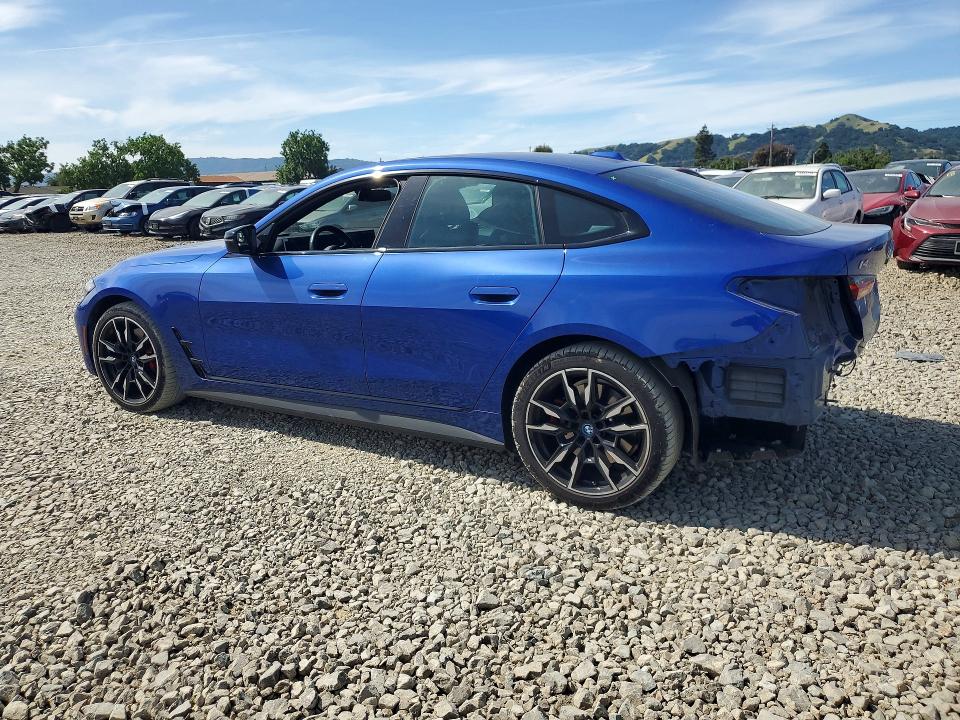 48946816 :رقم المزاد ، WBY33AW00RFT26519 vin ، 2024 Bmw I4 مزاد بيع