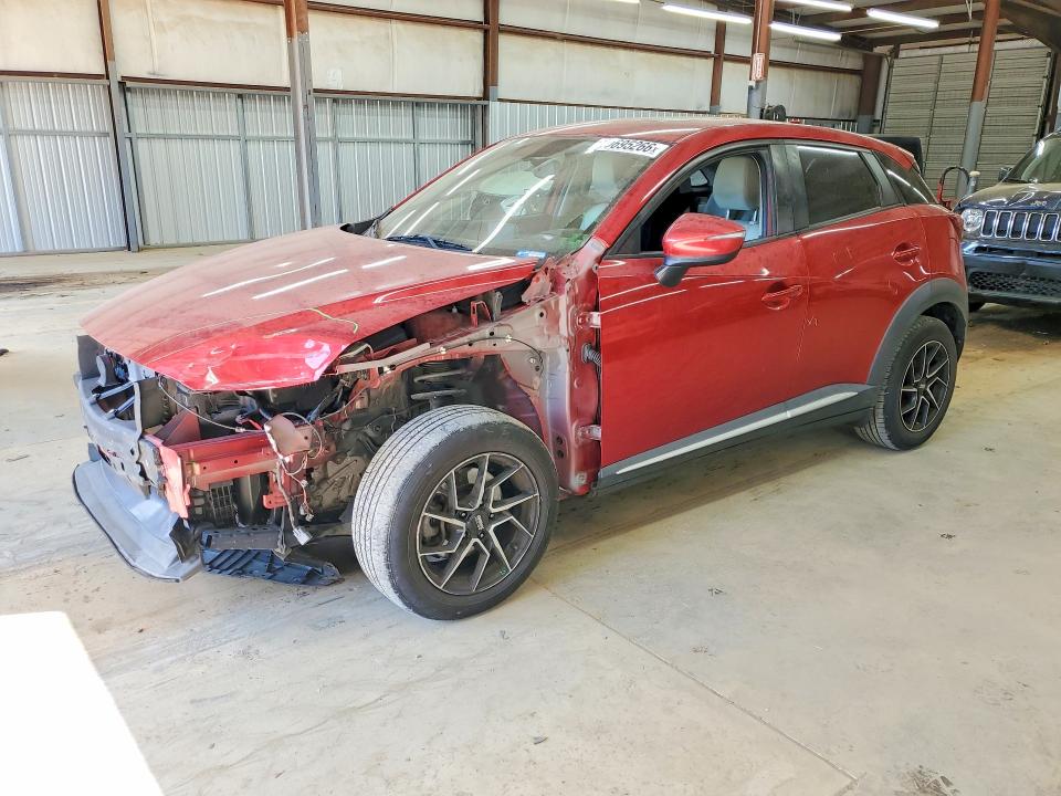 50695266 :رقم المزاد ، JM1DKFD76H0153905 vin ، 2017 Mazda Cx-3 مزاد بيع