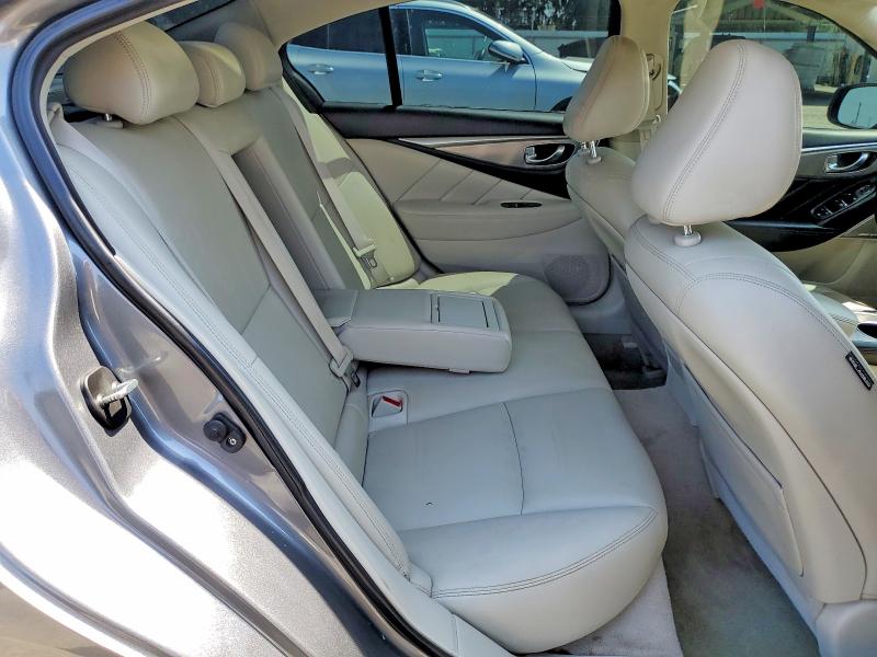 Продажа на аукционе авто 2017 Infiniti Q50, vin: JN1EV7AP4HM743571, номер лота: 51832736