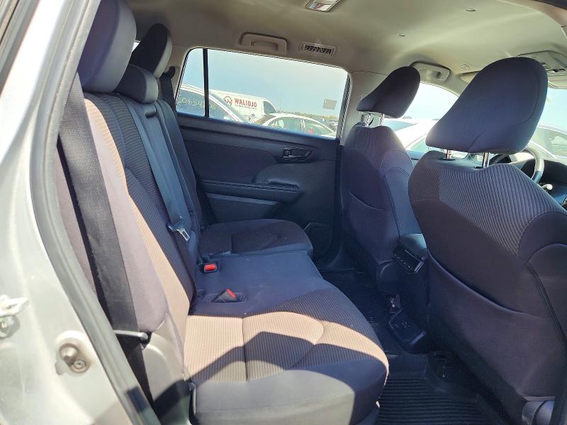 50487776 :رقم المزاد ، 5TDKDRAH4PS006073 vin ، 2023 Toyota Highlander مزاد بيع