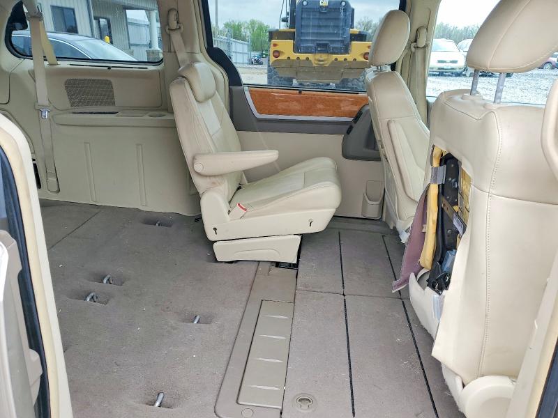 2009 Chrysler Town & Country მანქანა იყიდება აუქციონზე, vin: 2A8HR64X19R537457, აუქციონის ნომერი: 49154196
