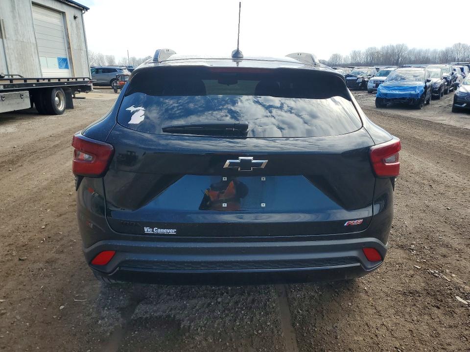 2025 Chevrolet Trax მანქანა იყიდება აუქციონზე, vin: KL77LJEP0SC090623, აუქციონის ნომერი: 49276576