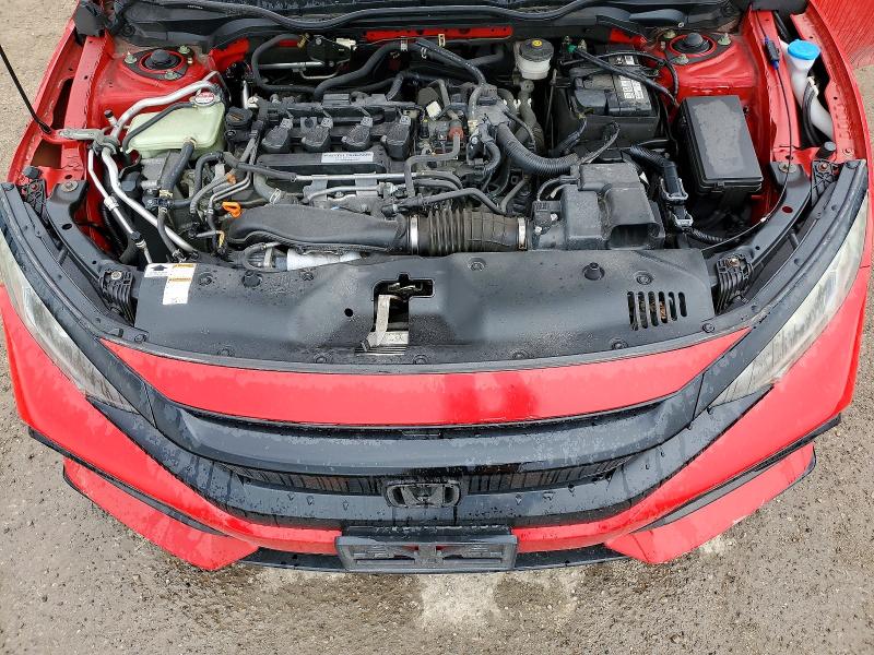2017 Honda Civic მანქანა იყიდება აუქციონზე, vin: SHHFK7H44HU305016, აუქციონის ნომერი: 47880506