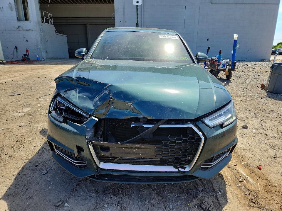 Продаж на аукціоні авто 2017 Audi A4, vin: WAUENAF46HN024483, номер лоту: 51452246