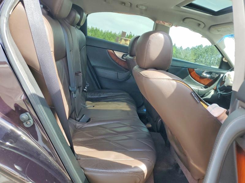 2010 Infiniti Fx35 მანქანა იყიდება აუქციონზე, vin: JN8AS1MUXAM800157, აუქციონის ნომერი: 48349216