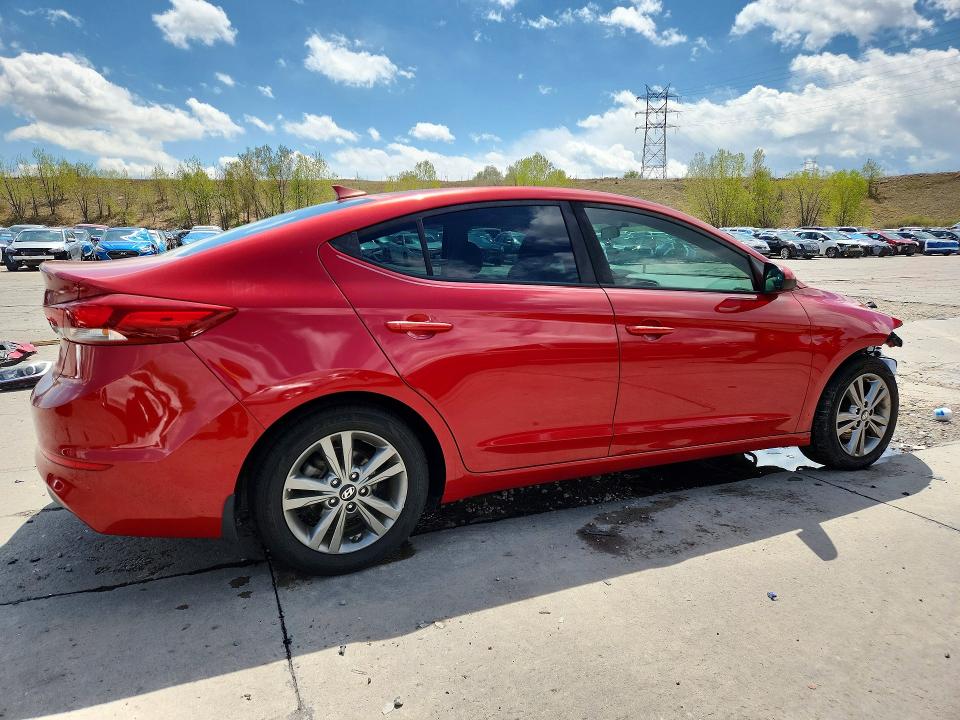 Продаж на аукціоні авто 2018 Hyundai Elantra, vin: 5NPD84LF4JH371328, номер лоту: 51627446