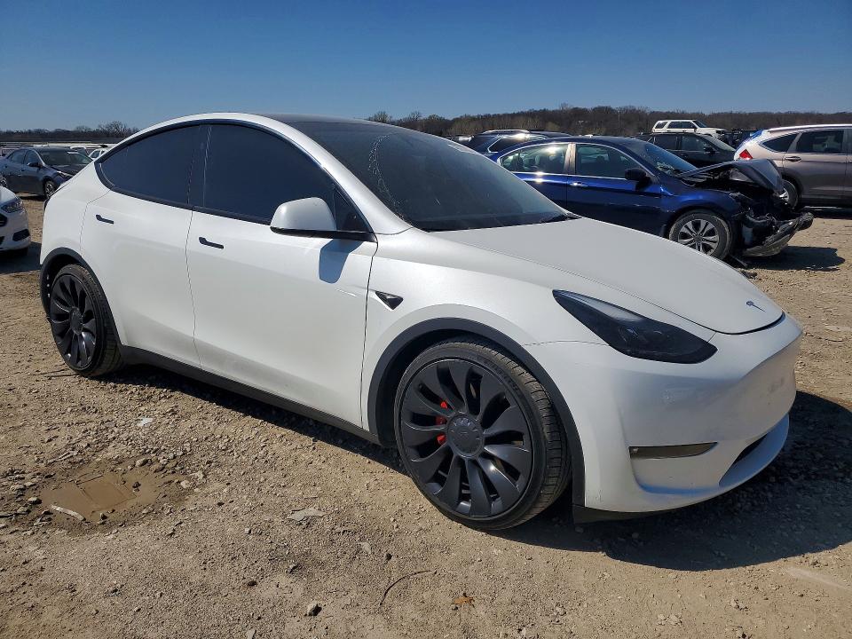 Продажа на аукционе авто 2023 Tesla Model Y, vin: 7SAYGDEF9PF810941, номер лота: 48657836