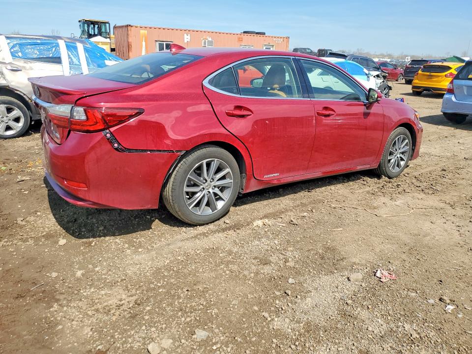Продажа на аукционе авто 2016 Lexus Es 300h, vin: JTHBW1GG3G2106987, номер лота: 49024866