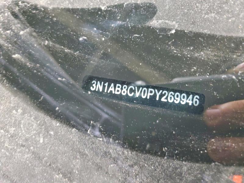 2023 Nissan Sentra მანქანა იყიდება აუქციონზე, vin: 3N1AB8CV0PY269946, აუქციონის ნომერი: 47903606