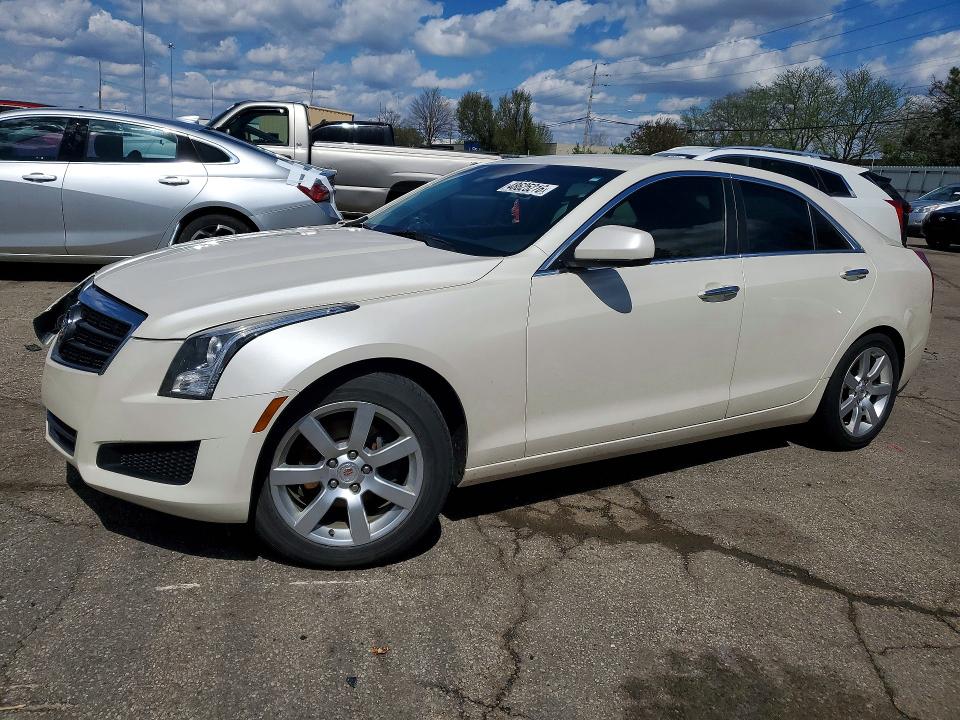 Продаж на аукціоні авто 2014 Cadillac Ats, vin: 1G6AA5RA5E0102642, номер лоту: 48625216