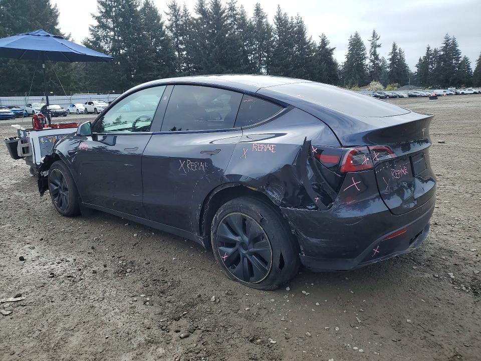 Продажа на аукционе авто 2024 Tesla Model Y, vin: 7SAYGAEE4RF195000, номер лота: 49578606