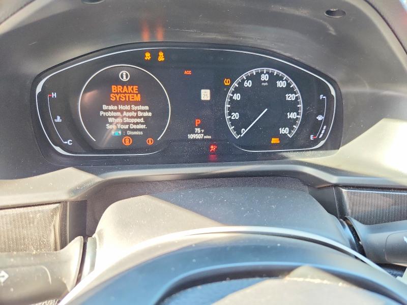 50393306 :رقم المزاد ، 1HGCV2F38KA011984 vin ، 2019 Honda Accord مزاد بيع