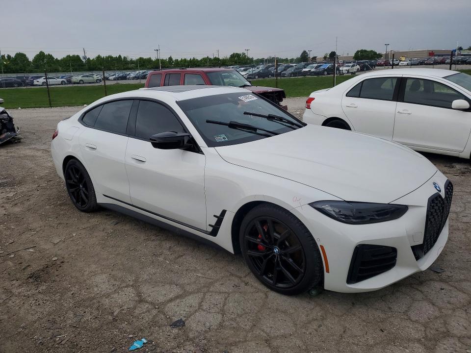 51490516 :رقم المزاد ، WBA13AW08PFN57302 vin ، 2023 Bmw M440xi مزاد بيع