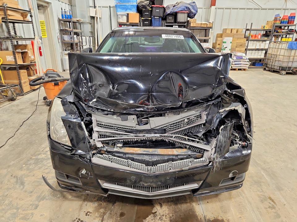 2011 Cadillac Cts მანქანა იყიდება აუქციონზე, vin: 1G6DA5EYXB0168485, აუქციონის ნომერი: 48821406