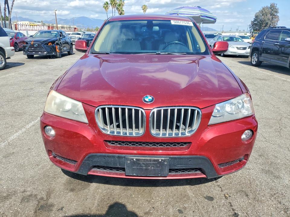 Aukcja sprzedaży 2011 Bmw X3, vin: 5UXWX5C53BL701951, numer aukcji: 50677536