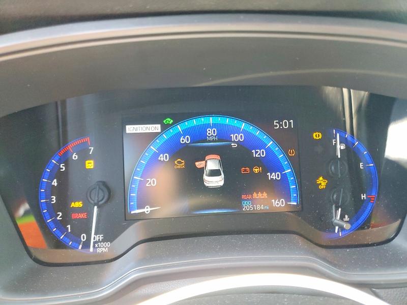 50556506 :رقم المزاد ، JTDEAMDE9NJ036884 vin ، 2022 Toyota Corolla مزاد بيع