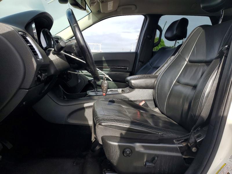 48974326 :رقم المزاد ، 1C4RDJDG4CC223427 vin ، 2012 Dodge Durango مزاد بيع