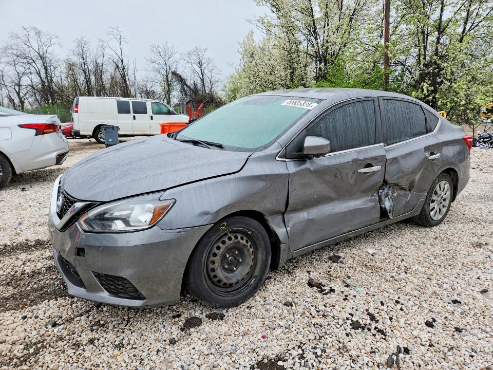 Aukcja sprzedaży 2019 Nissan Sentra, vin: 3N1AB7AP4KY419080, numer aukcji: 48605826