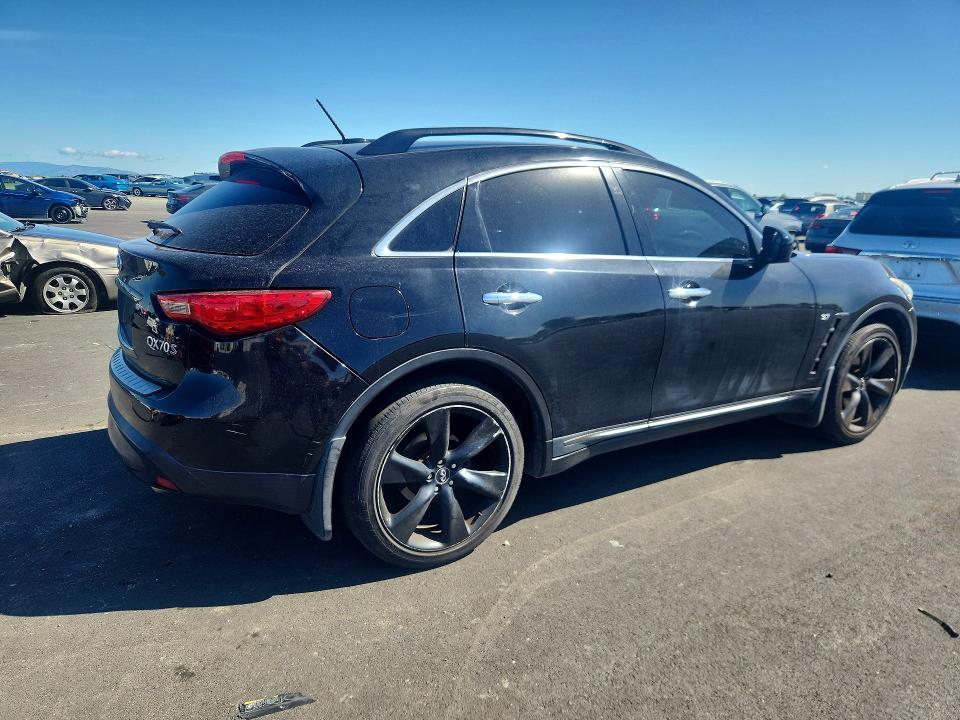 51005046 :رقم المزاد ، JN8CS1MW5HM410491 vin ، 2017 Infiniti Qx70 مزاد بيع