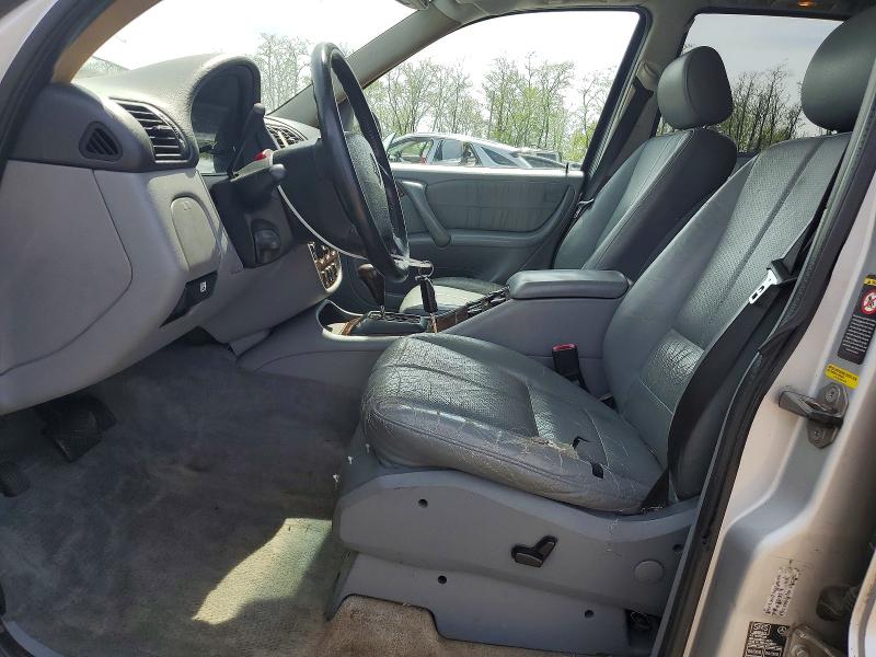 50039296 :رقم المزاد ، 4JGAB72E8YA189188 vin ، 2000 Mercedes-benz Ml430 مزاد بيع
