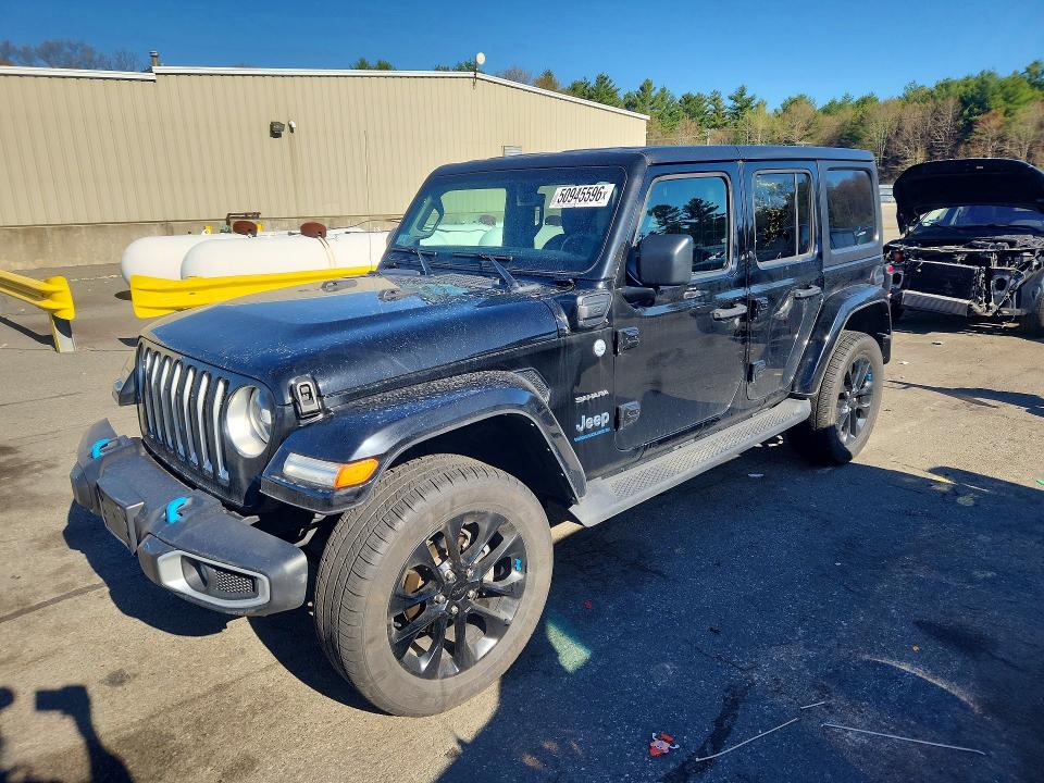 Продажа на аукционе авто 2023 Jeep Wrangler, vin: 1C4JJXP67PW537461, номер лота: 50945596