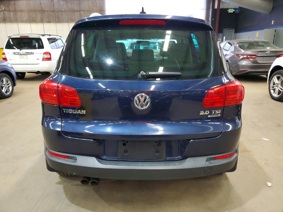 Aukcja sprzedaży 2013 Volkswagen Tiguan, vin: WVGBV7AX3DW546594, numer aukcji: 48586976