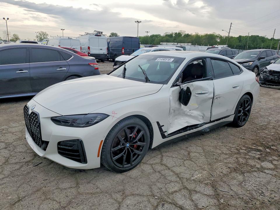 51490516 :رقم المزاد ، WBA13AW08PFN57302 vin ، 2023 Bmw M440xi مزاد بيع