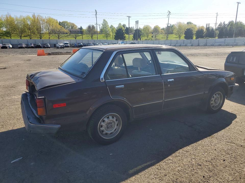 51349356 :رقم المزاد ، JHMST3439DS037272 vin ، 1983 Honda Civic مزاد بيع