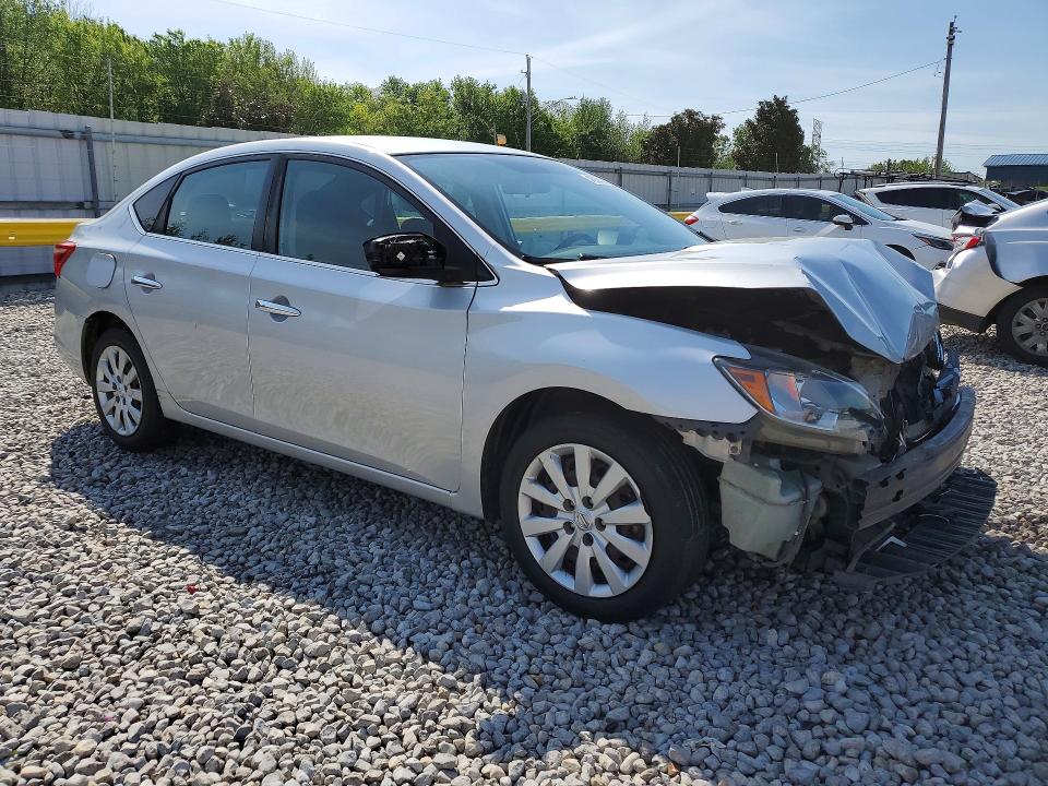 49281606 :رقم المزاد ، 3N1AB7AP6GL660370 vin ، 2016 Nissan Sentra مزاد بيع