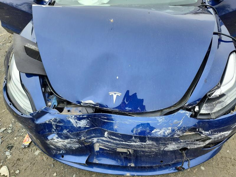 Продажа на аукционе авто 2018 Tesla Model 3, vin: 5YJ3E1EA0JF007247, номер лота: 48507046