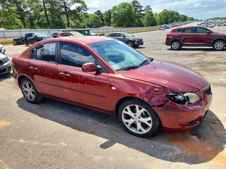 Продажа на аукционе авто 2009 Mazda 3, vin: JM1BK32F491211229, номер лота: 50126206