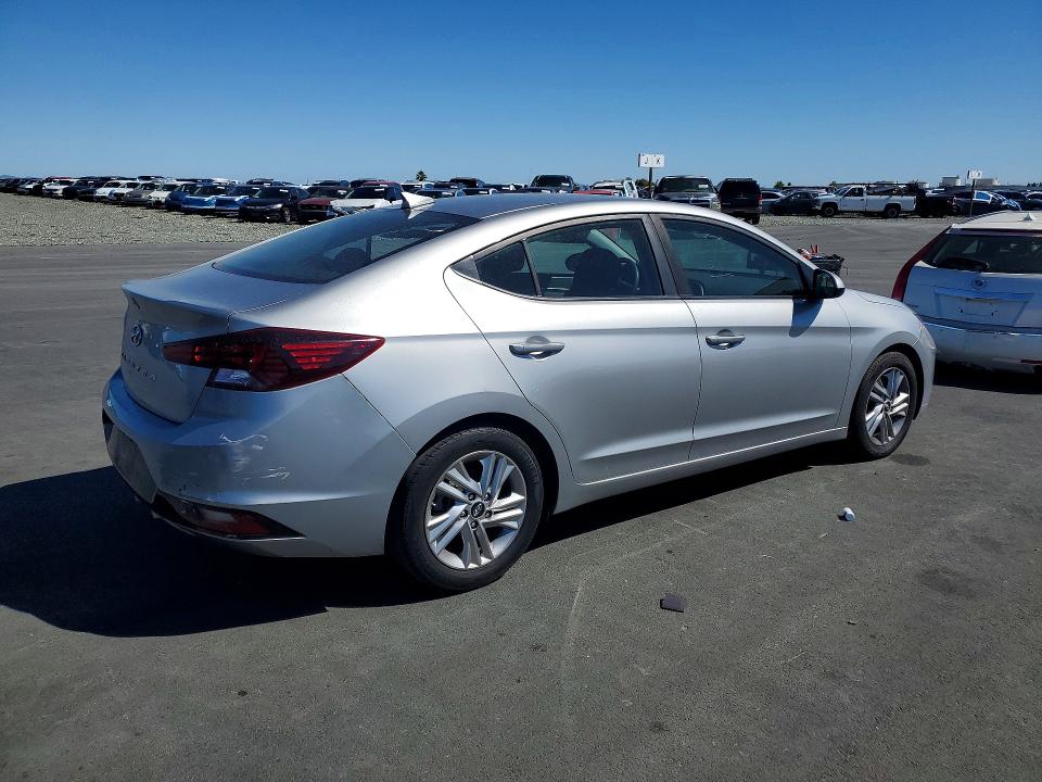 Auction sale of the 2020 Hyundai Elantra, vin: 5NPD84LF6LH550585, lot number: 48868156