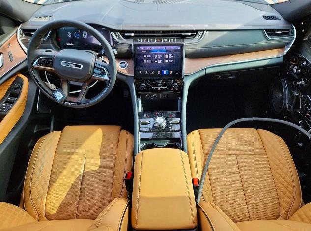 Продажа на аукционе авто 2025 Jeep Grand Cherokee, vin: 1C4RJKEG5S8797081, номер лота: 51282866
