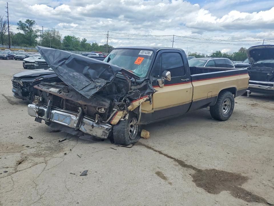 Aukcja sprzedaży 1984 Chevrolet C10 Fleetside W/long, vin: 2GCDC14H9E1177785, numer aukcji: 49514286