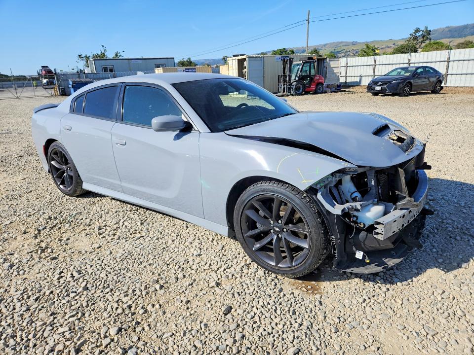 50451946 :رقم المزاد ، 2C3CDXHG0MH533516 vin ، 2021 Dodge Charger مزاد بيع