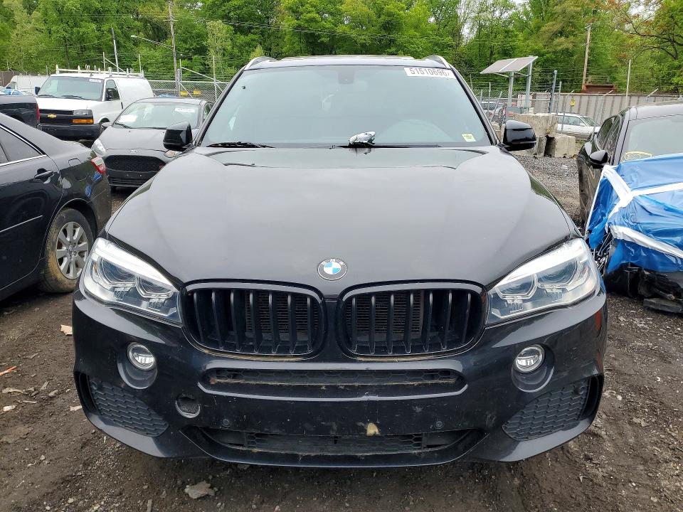 2017 Bmw X5 მანქანა იყიდება აუქციონზე, vin: 5UXKR2C38H0X03744, აუქციონის ნომერი: 51510696